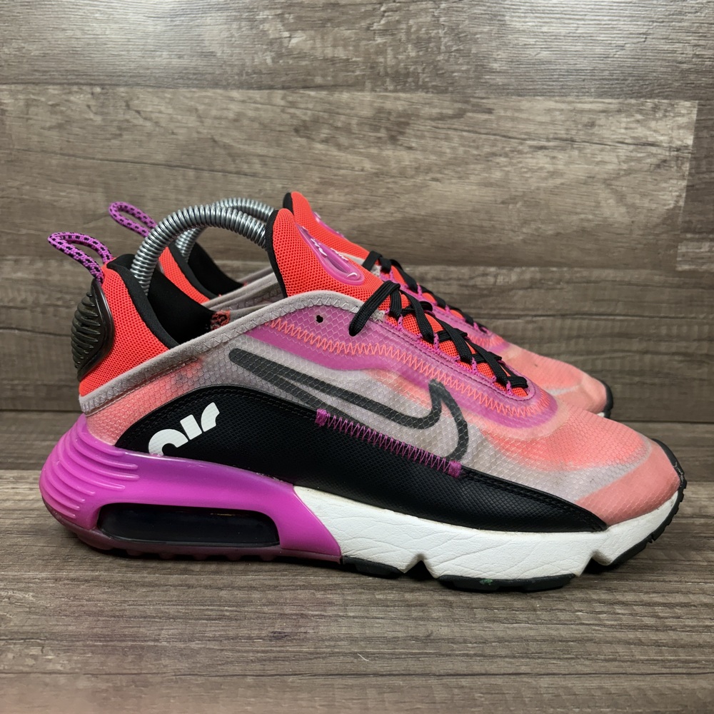 Nike Air Max 2090 Pink Purple Womens US Size 8.5 EUR 40 CK2612-500 Sneakers
